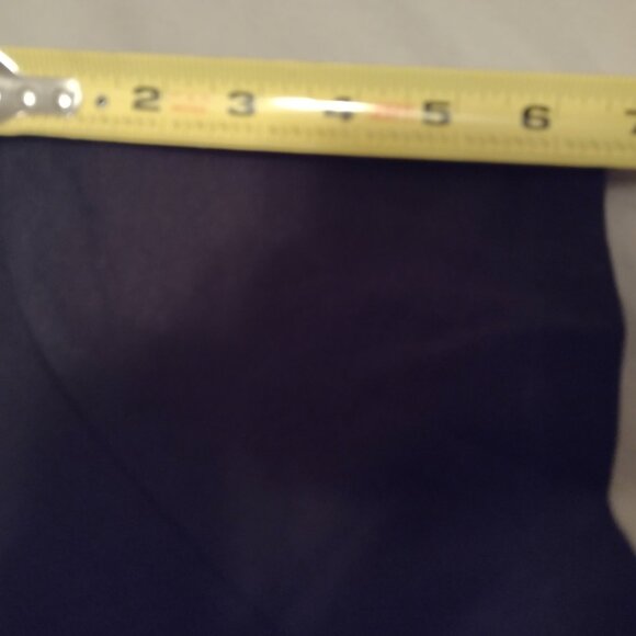 Zenana Brand New Solid Black Stretch Tee. - Picture 5 of 7